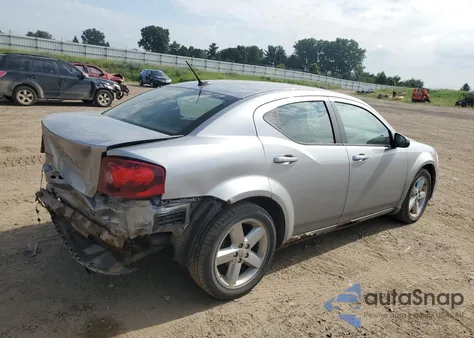 2013 Dodge Avenger Se from USA, damaged, VIN 1C3CDZAB6DN667268